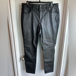 Universal thread faux leather pants